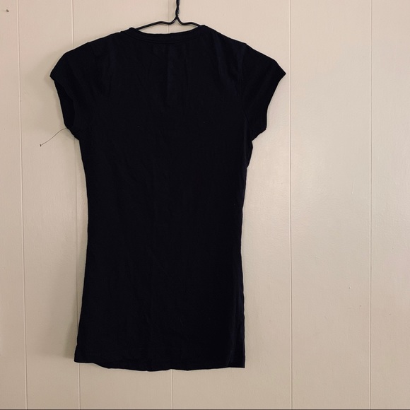 Vintage Miley Cyrus & Max Azria | Peace Love Luck Tee 🍀 - Picture 3 of 5